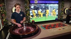 agen101 slot Evolution Gaming live studio setup